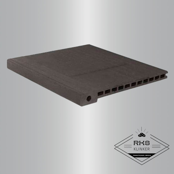 ᐉ Ступень ДПК CM Decking Stair 345х25х3000 Чёрное дерево в Волгограде